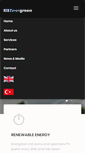 Mobile Screenshot of energreen-hellas.com
