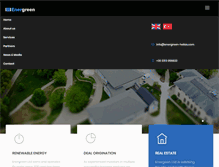 Tablet Screenshot of energreen-hellas.com